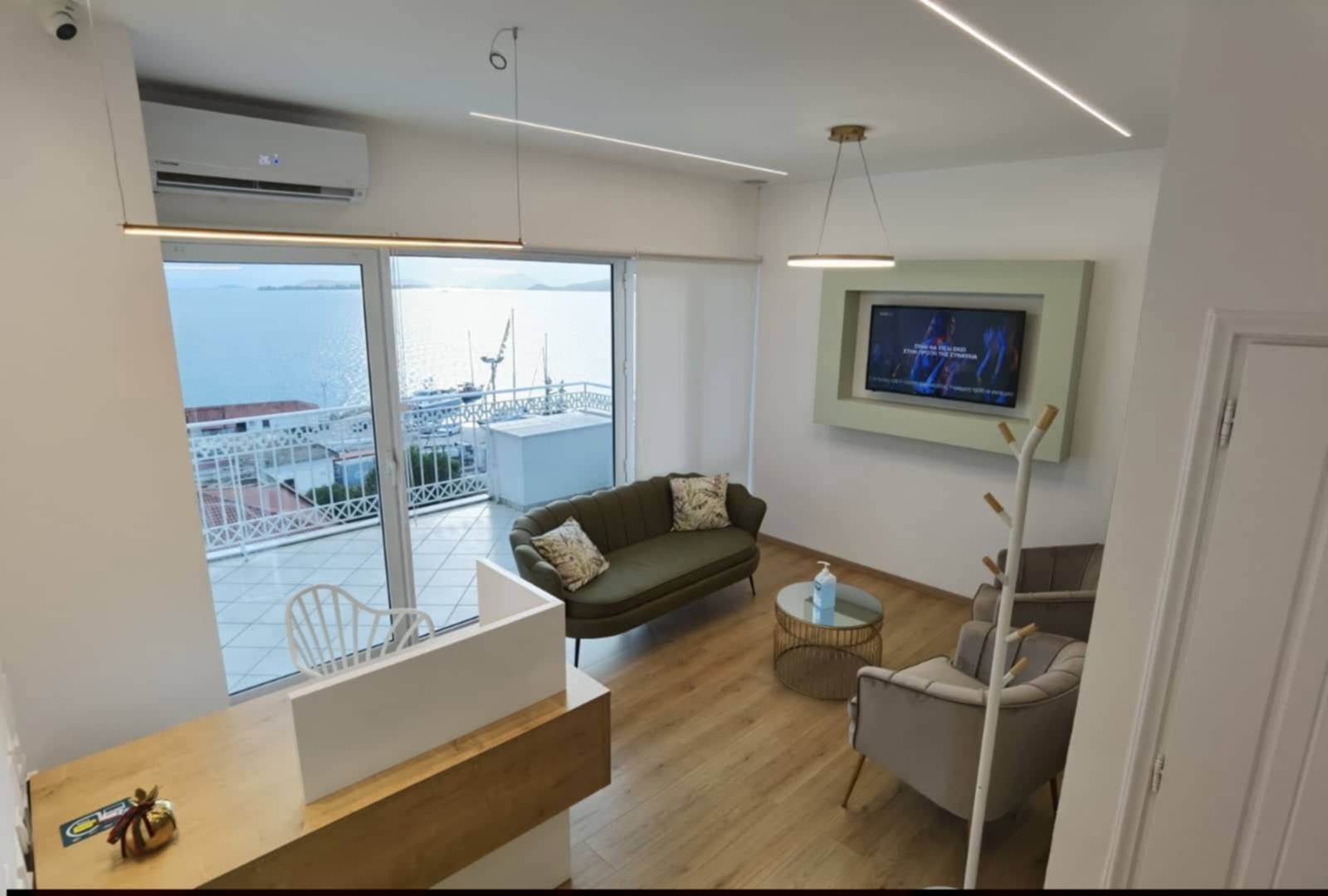 Υποδοχή Ιατρείο